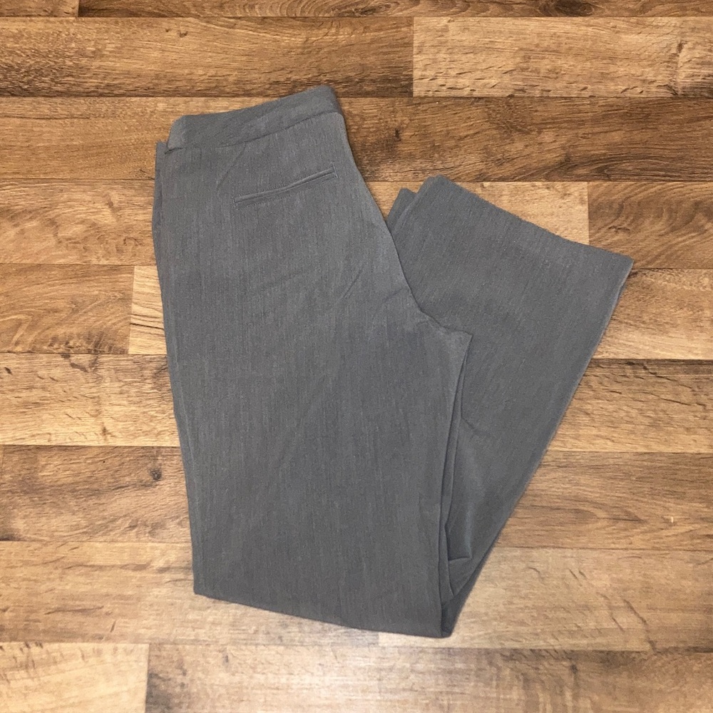 Nicole Miller New York Elegant Women's Gray Trousers